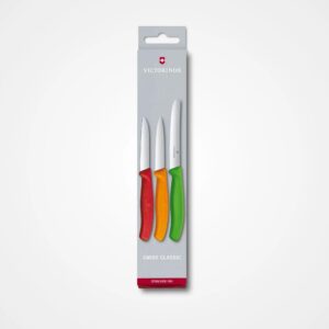 Swiss Classic Paring Knife Set 3 Piece