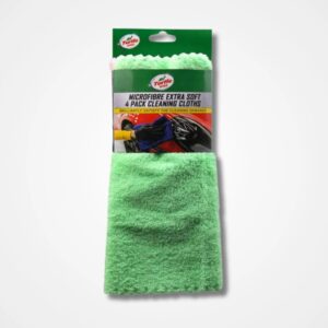 Turtle Wax Microfiber Extra Soft 4 Pack