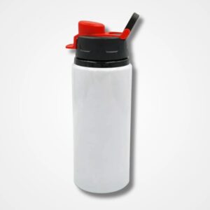 White Aluminium Water Bottle