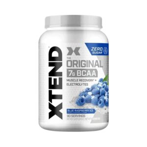 Xtend Original Bcaa Blue Raspberry Ice 90 Servings