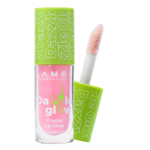 Lamel Dazzle Glow Crystal Lip Gloss, 5ml, 402 Soulmate