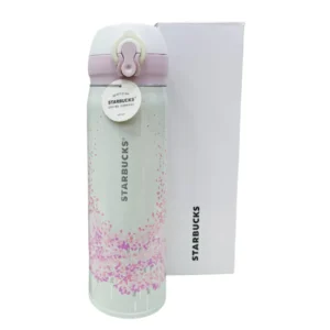 Starbucks Sakura Tumbler Bottle Cherry blossom
