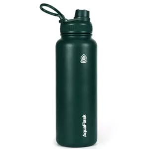 AquaFlask Original Vacuum Bottles (40oz) Moss Green