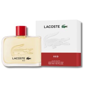 Lacoste Red Eau de Toilette 125ml